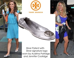 Celebrity Spotted wearing Tory Burch - Celebrity Equals You