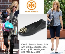 Celebrity Spotted wearing Tory Burch - Celebrity Equals You